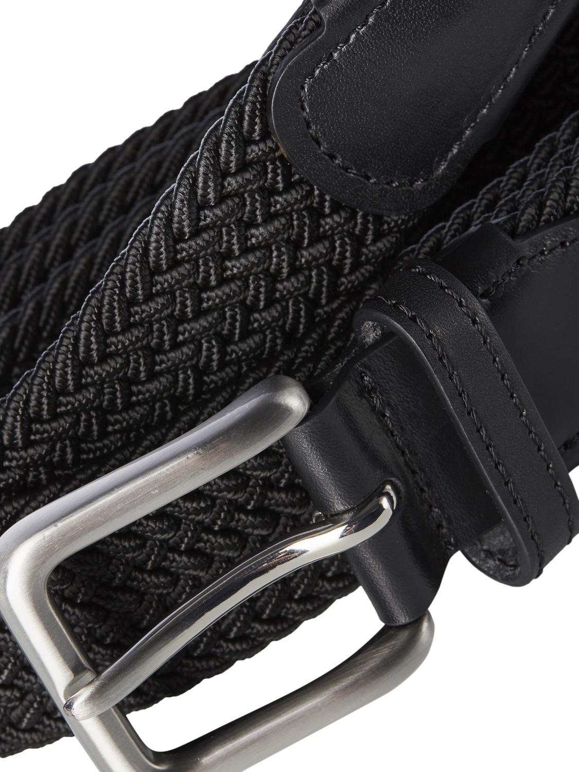 Jacspring Woven Belt Black