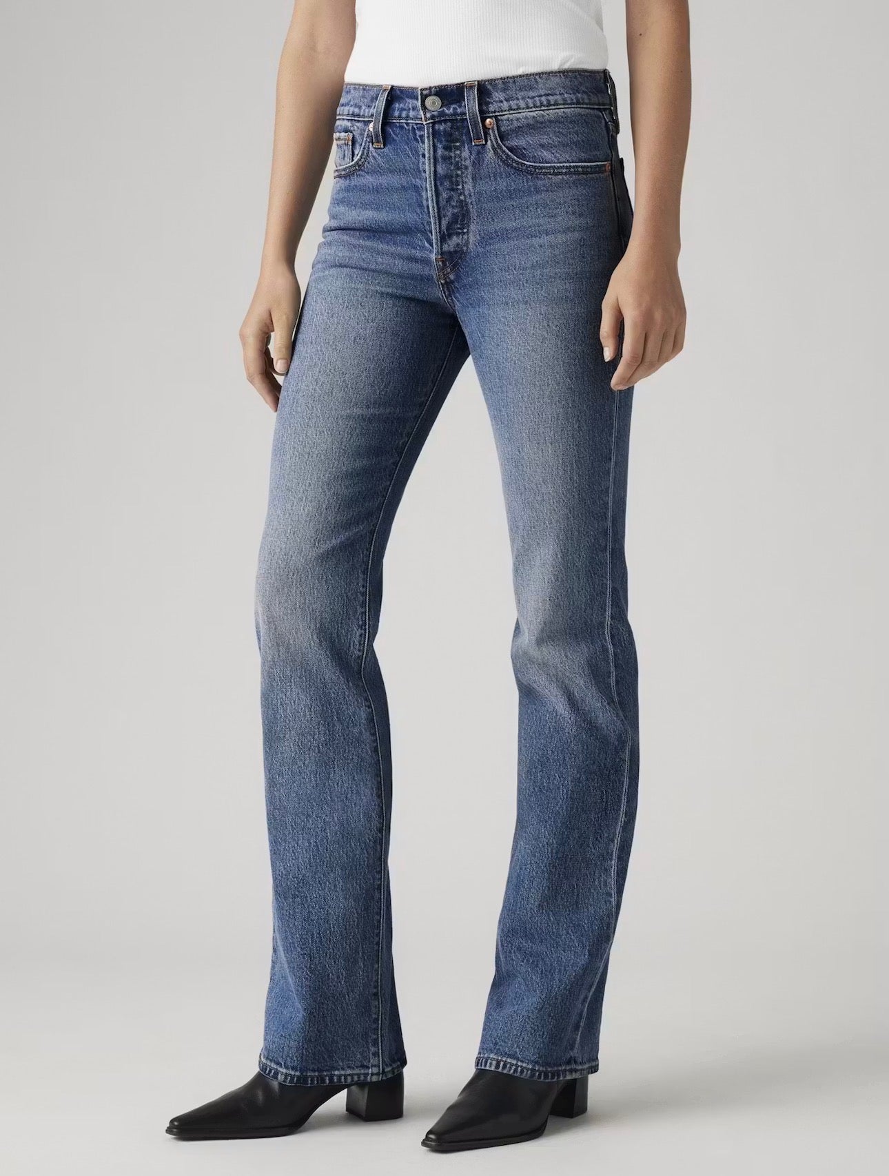 Wedgie Bootcut Bold and Beautiful