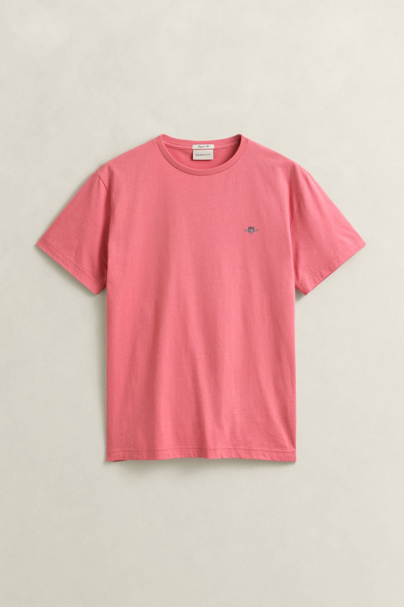 Reg Shield SS T-Shirt Rose Pink