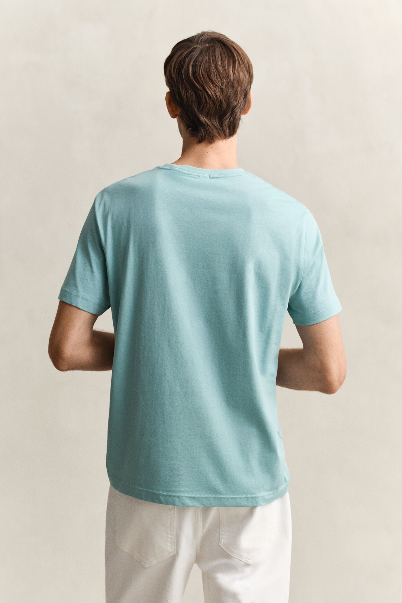 Reg Shield SS T-Shirt Muted Turquoise
