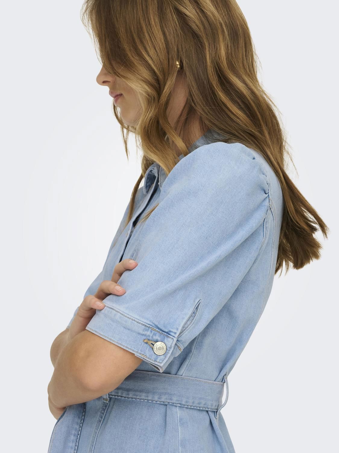 Onlvibbe Ss Belt Dnm Dress Akm