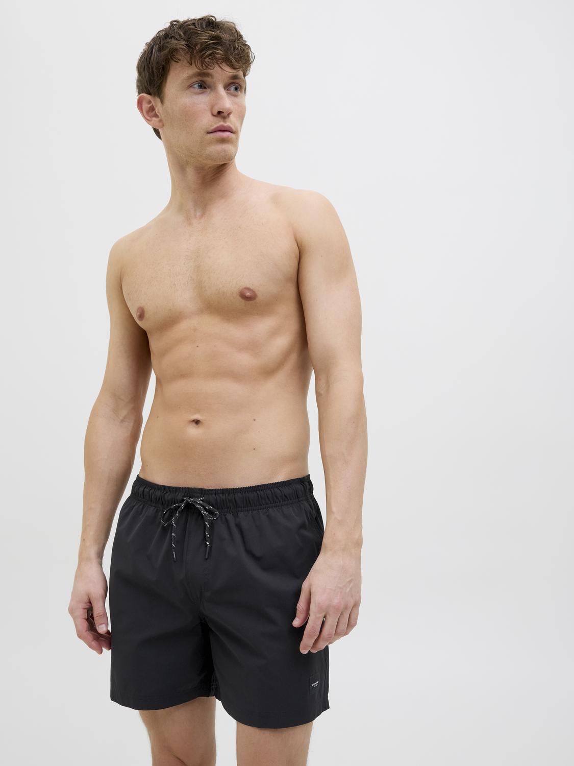 Maui Swim Shorts Black