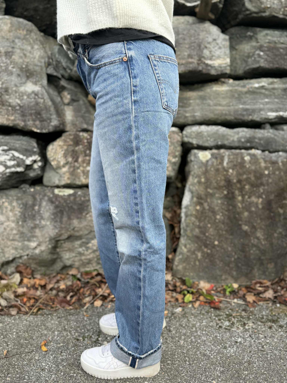 501 90s Fresh Plan Selvedge