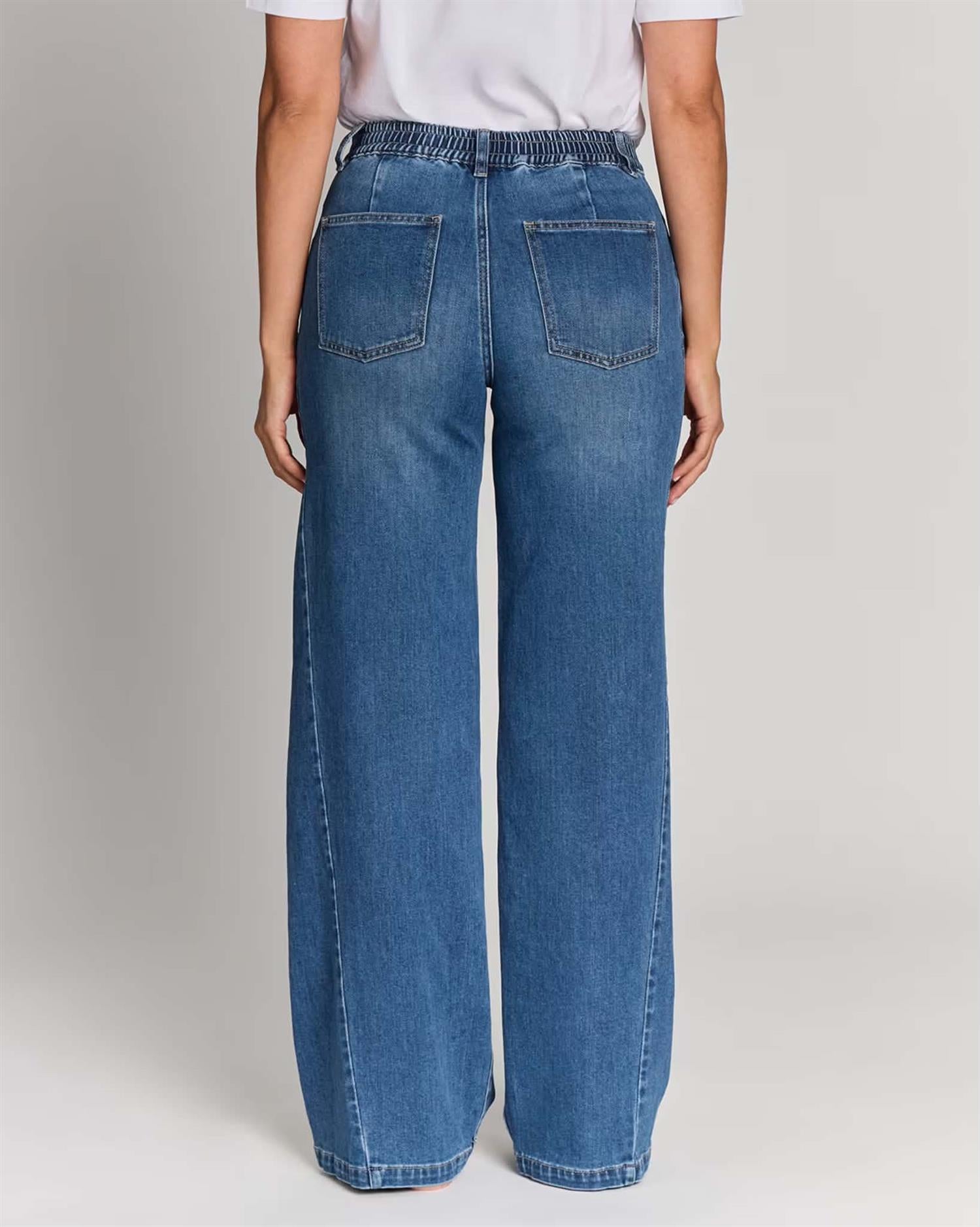 Sissi Jeans Medium Jeansblue
