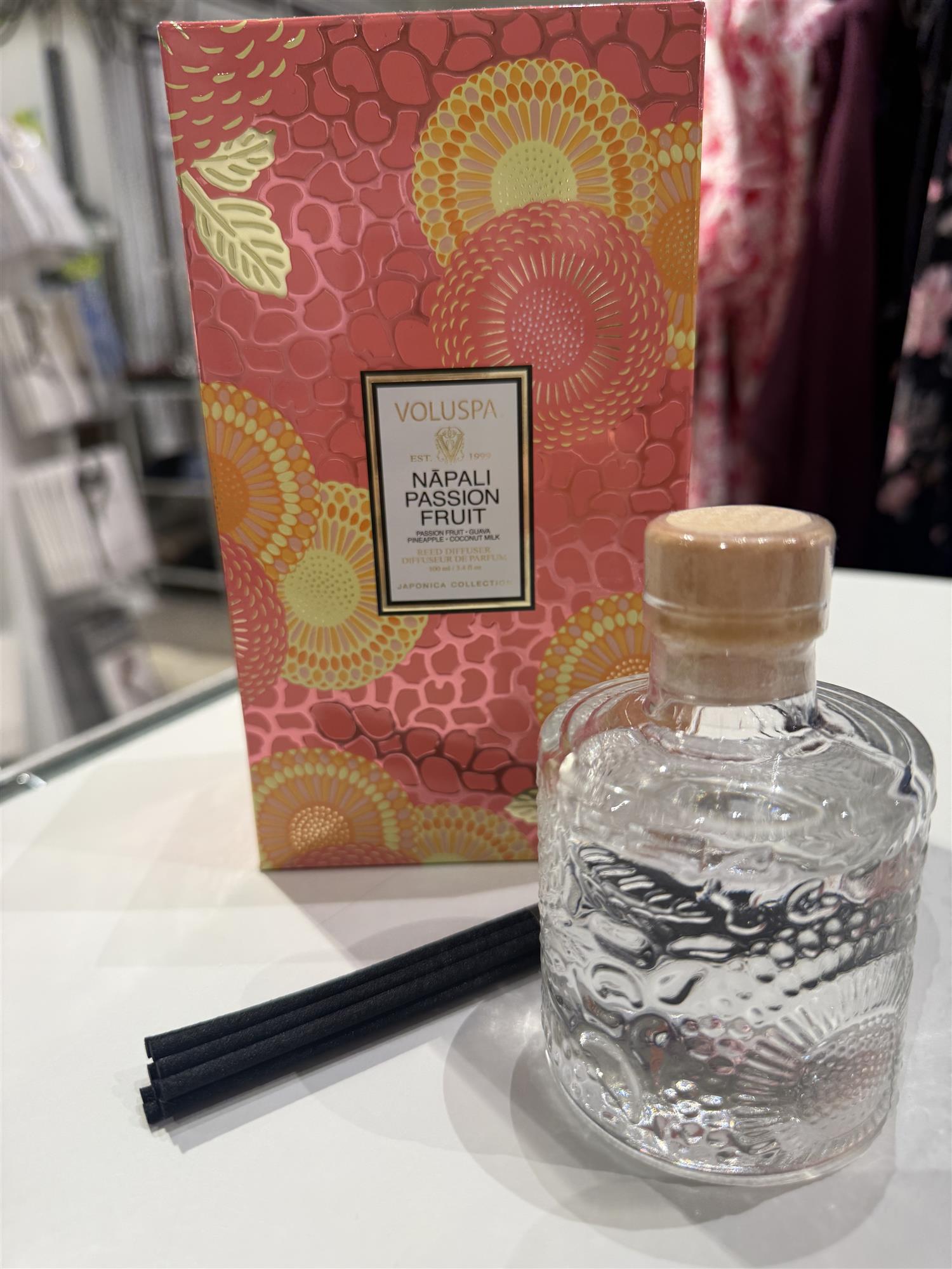 Reed Diffuser Napoli Passion Fruits