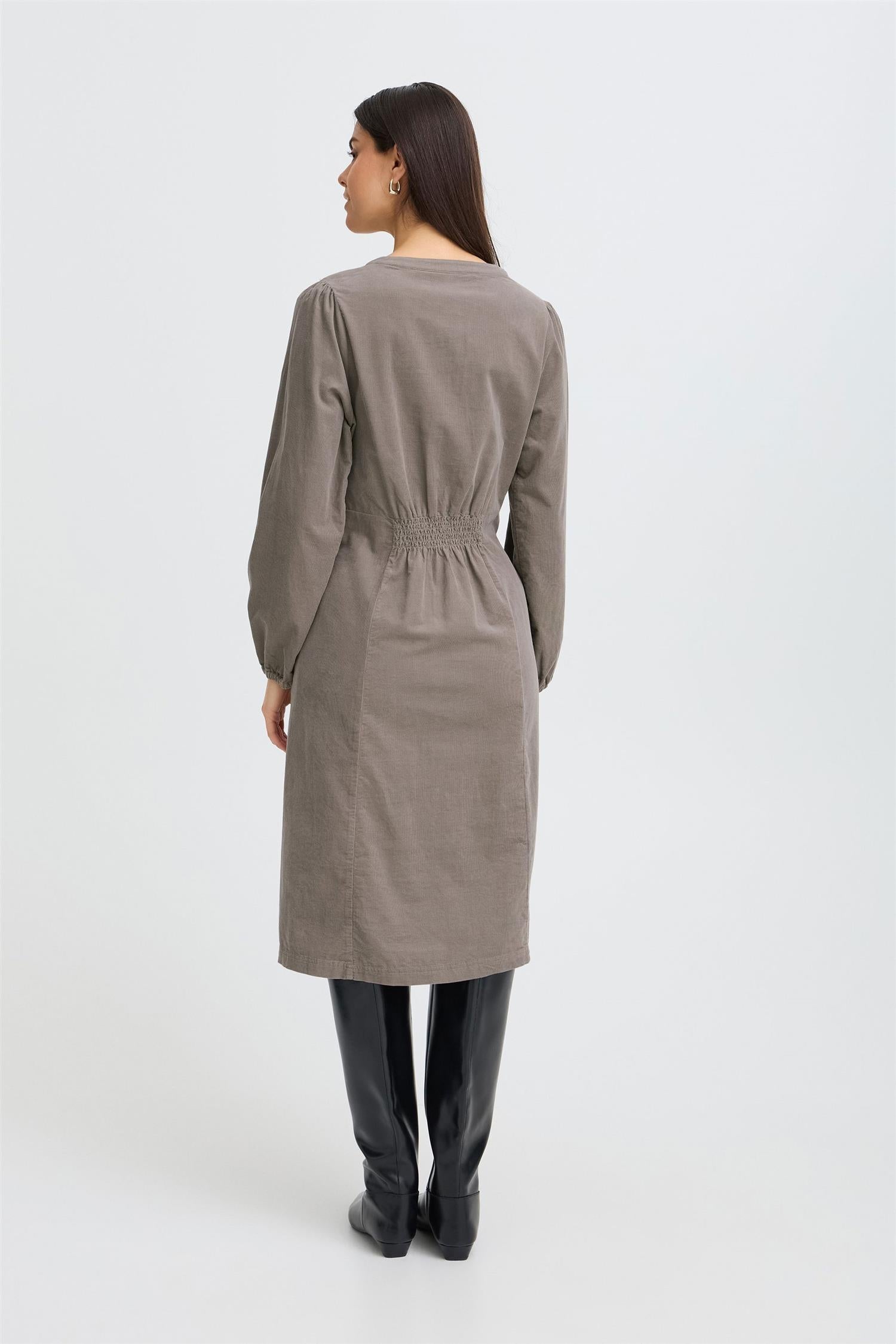 Frcory Dress 5 Driftwood