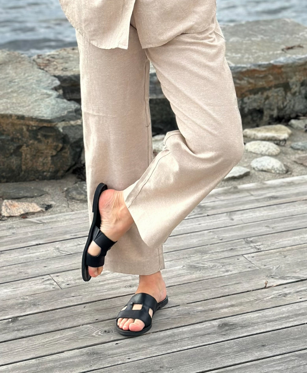 Lava Ankle Pant Sand Melange