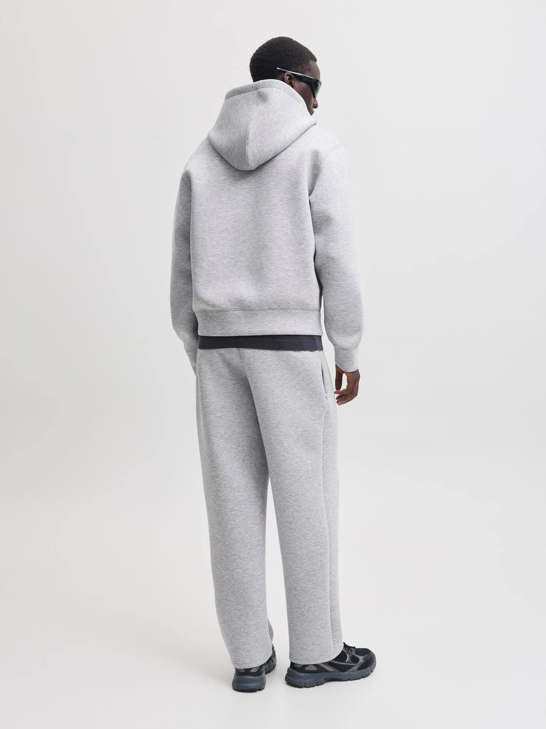 Jcolegacy Sweat Scuba Zip Hood Noos