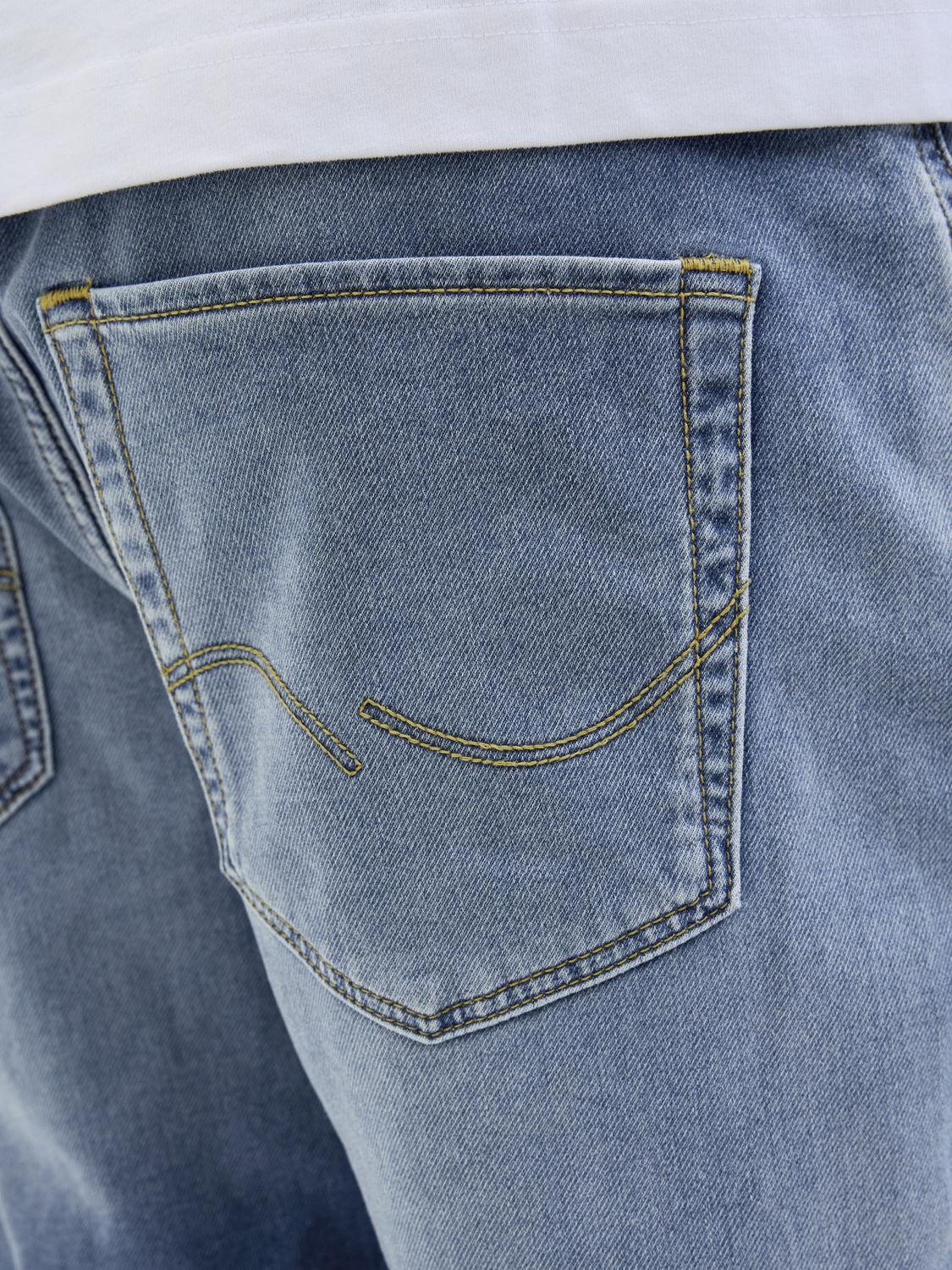 Rick Icon Shorts Blue Denim