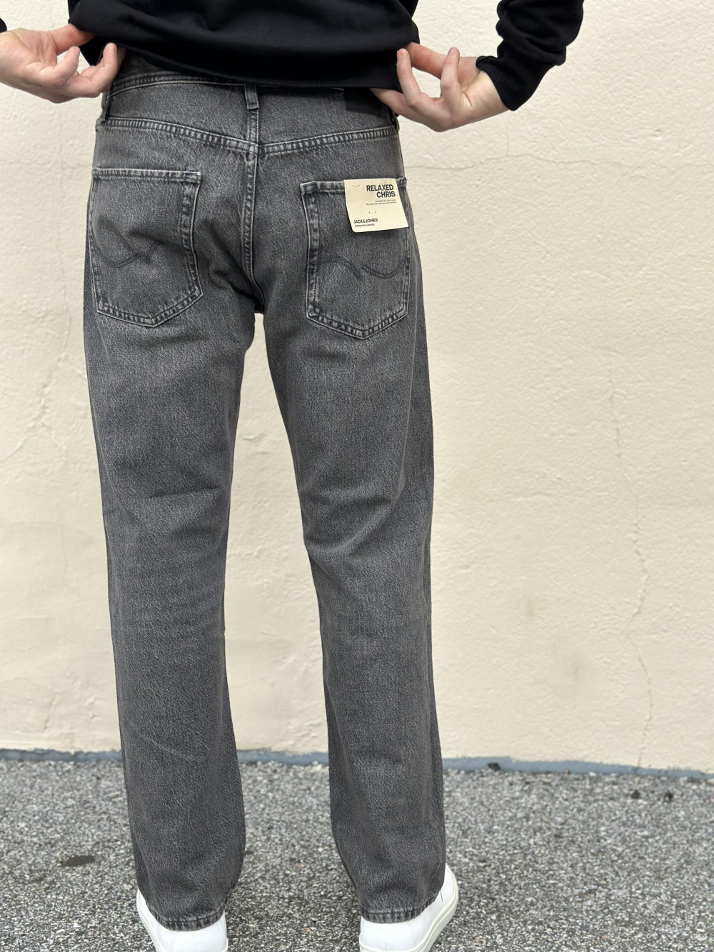 Chris Original 444 Black Denim