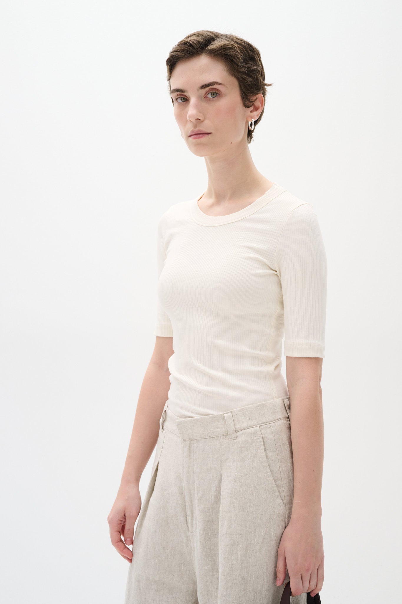 Dagna T-Shirt Whisper White
