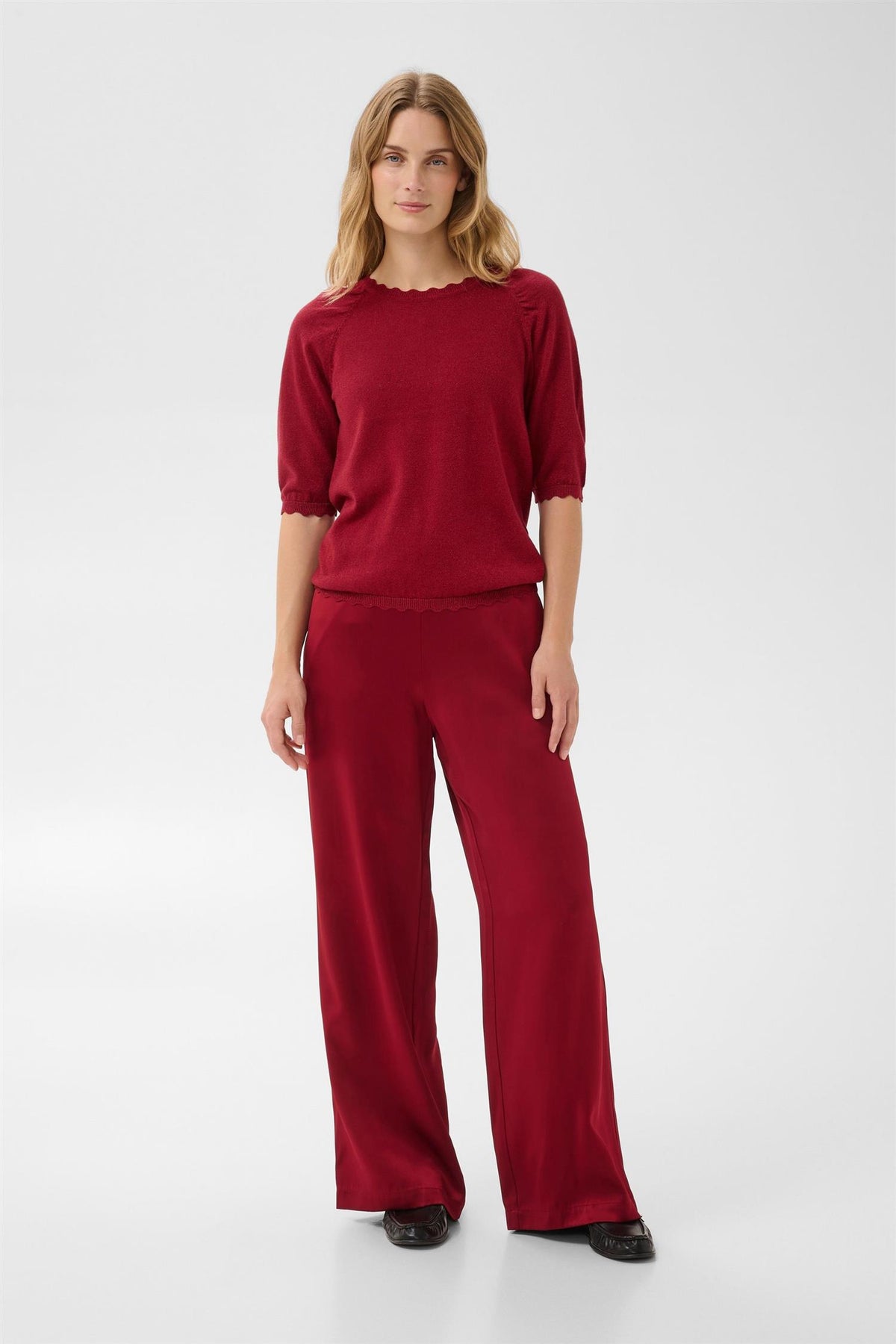 Dotpw Pullover Biking Red