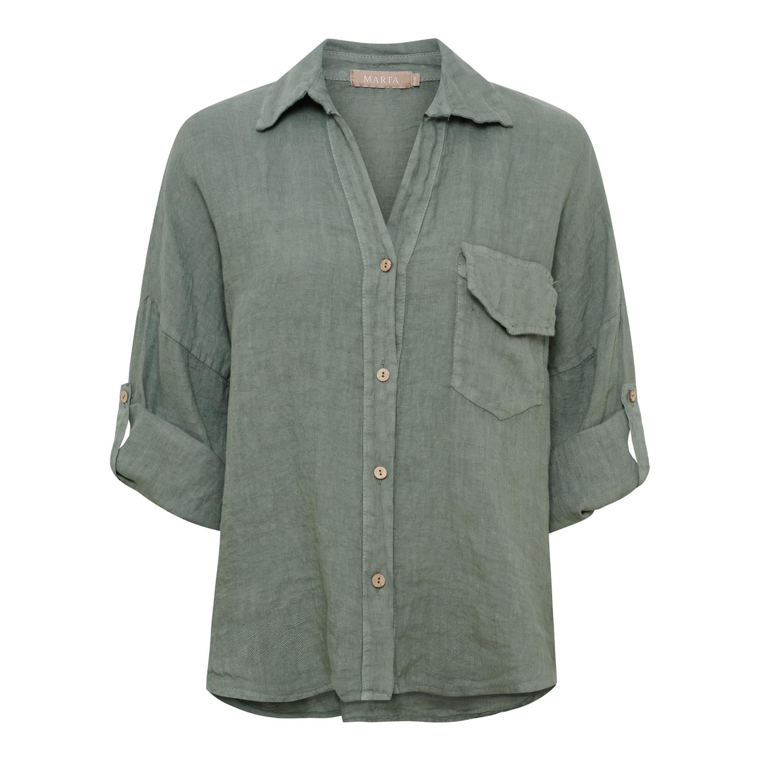 Daira Shirt Militairy