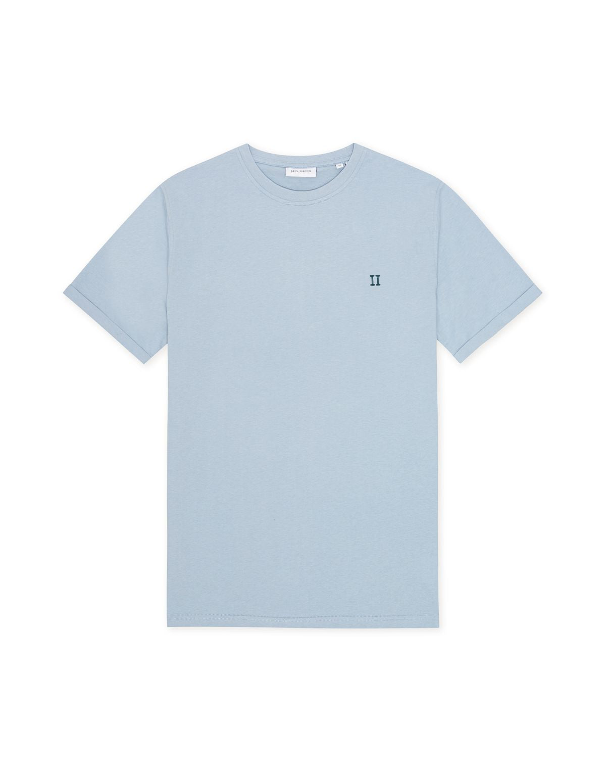 Norregaard Contrast T-Shirt Blue fog
