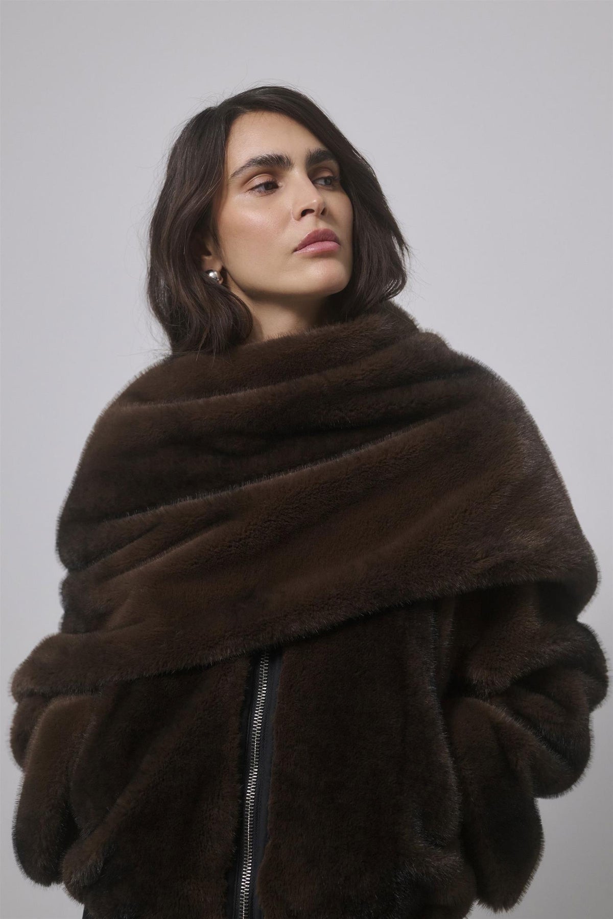 Mweaston Fur Scarf
