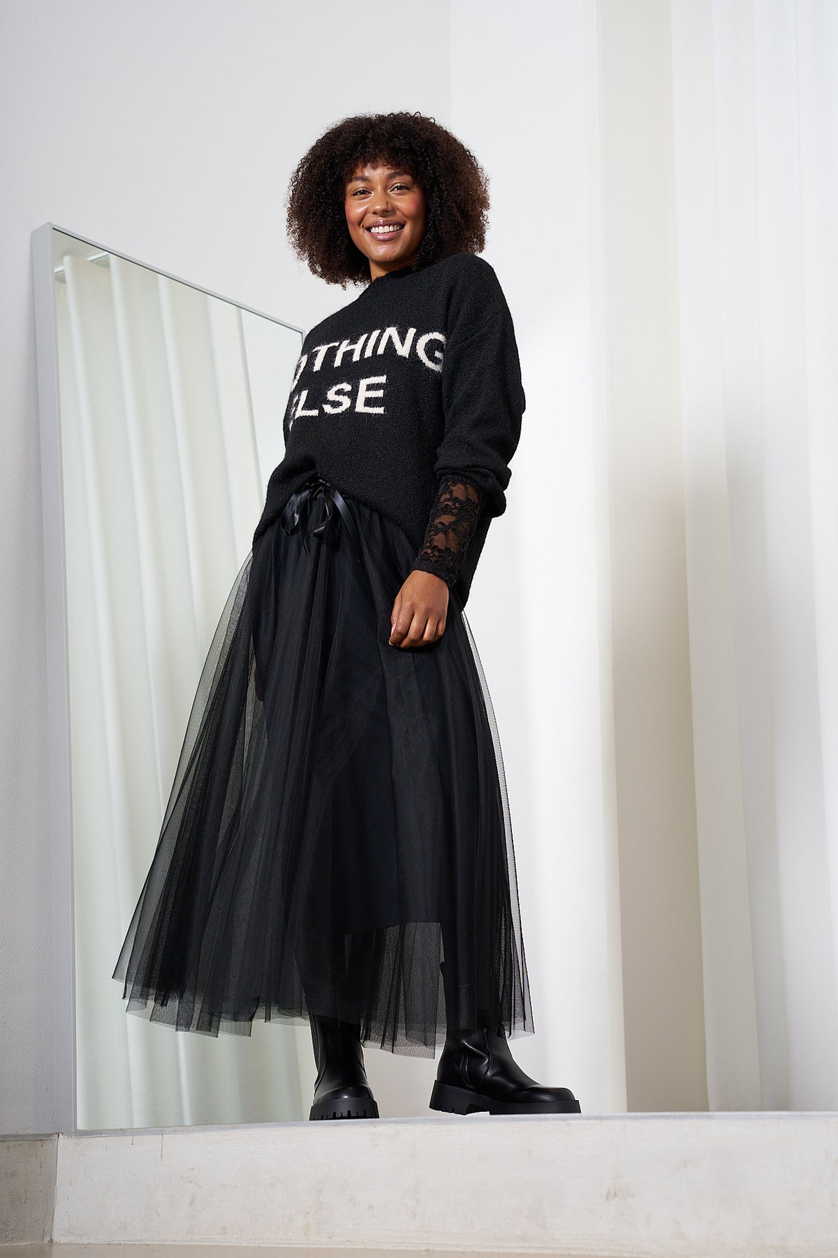Palmina Skirt Black