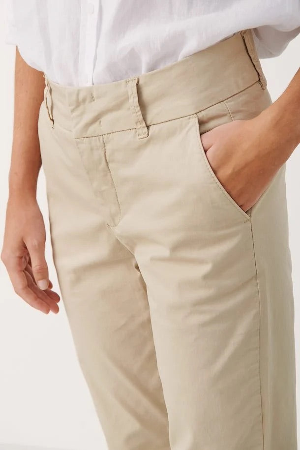 Soffys Pants White Pepper
