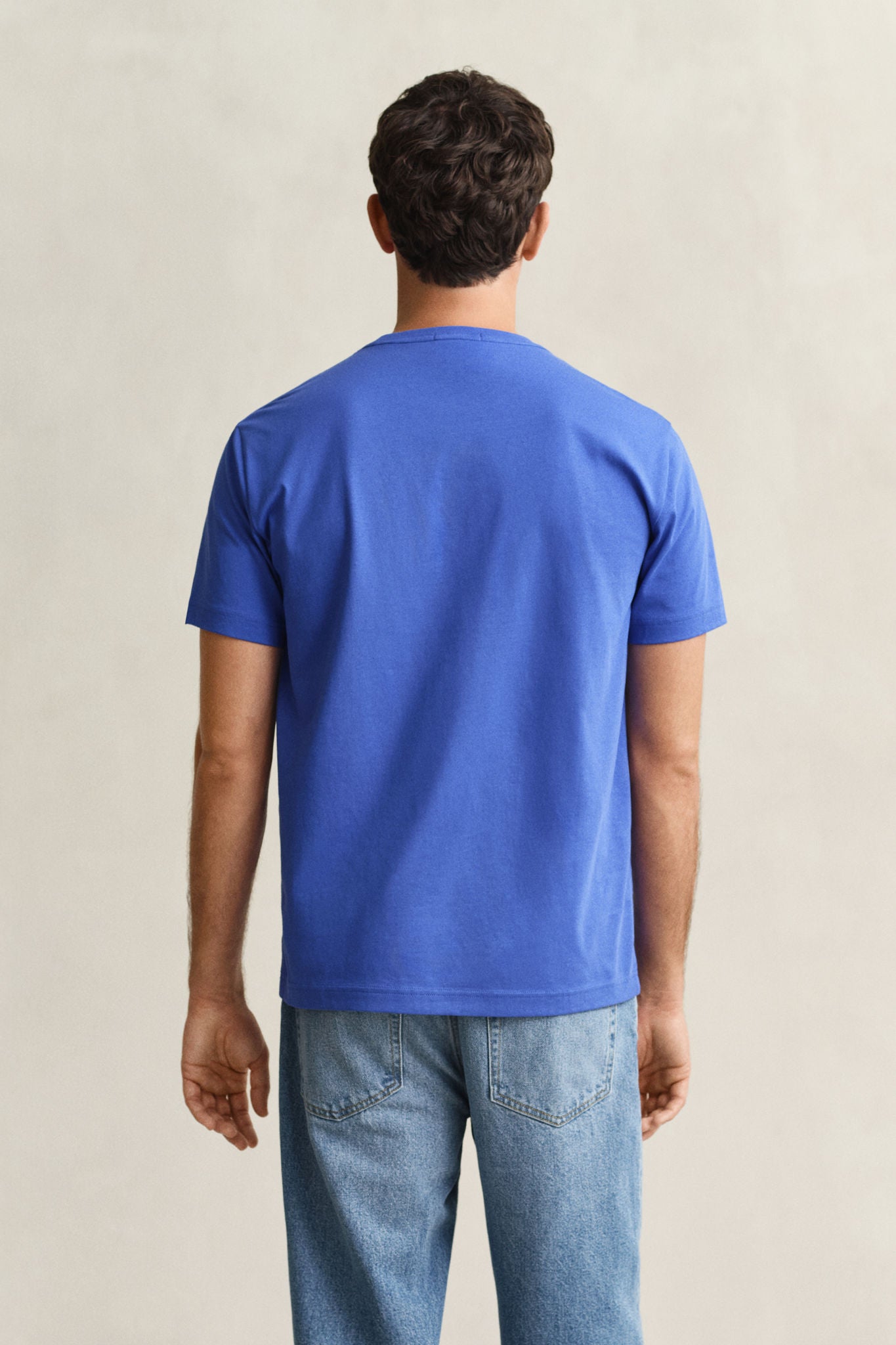 Reg Shield SS T-Shirt Royal Blue