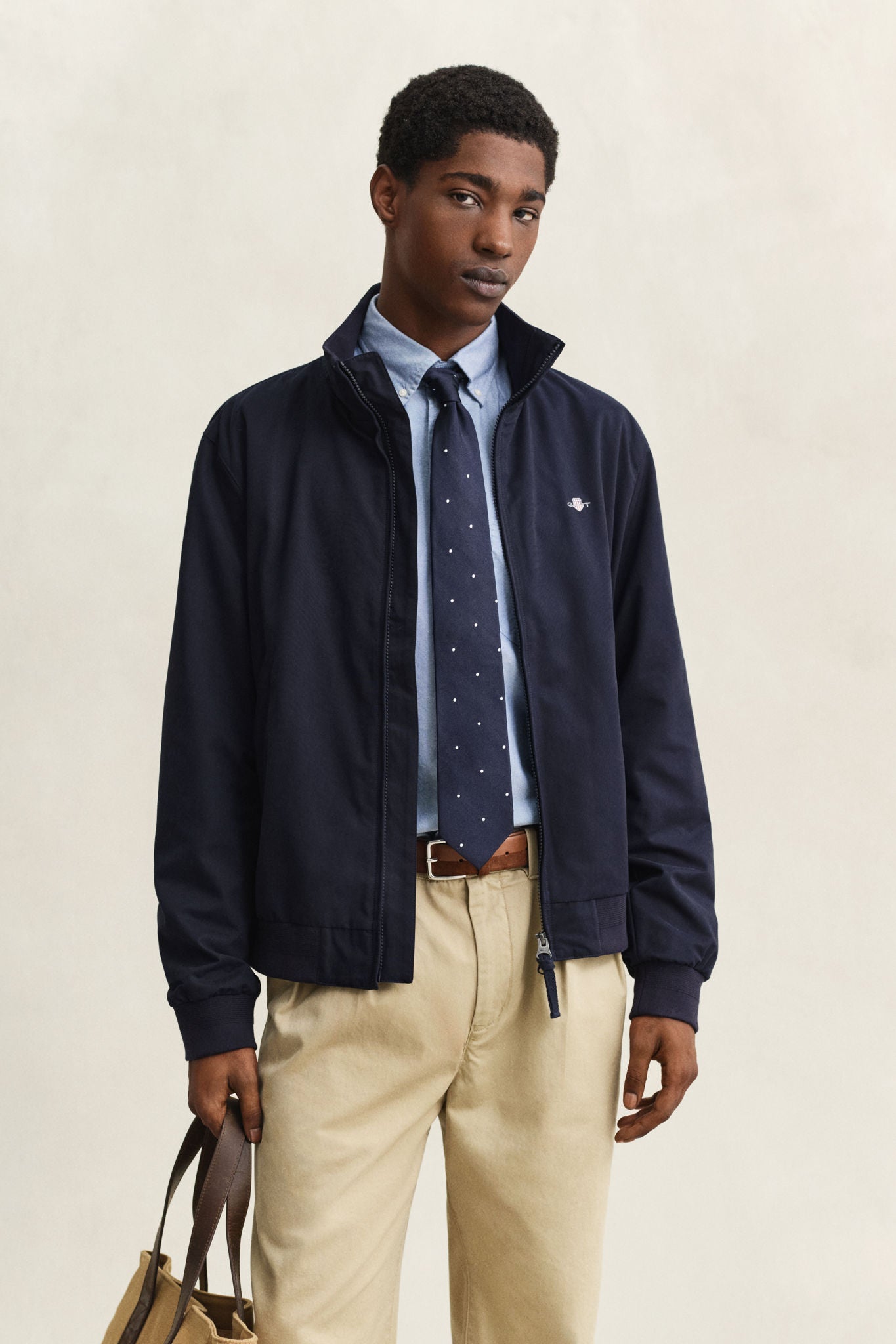 Lightweight Hampshire Jacket Evening Blue