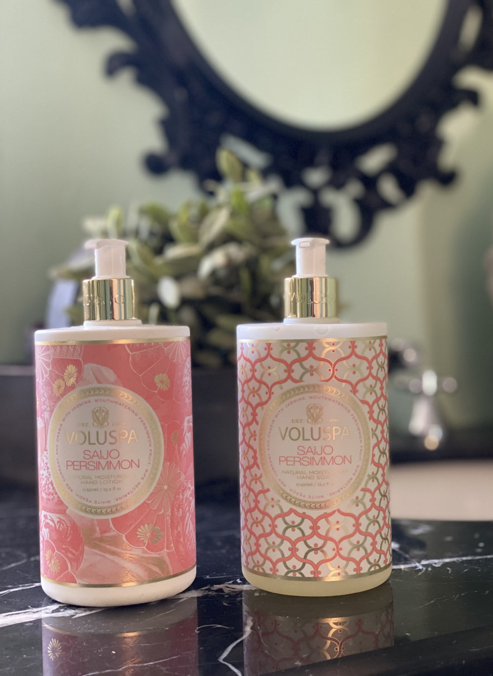 Hand Wash Saijo Persimmon