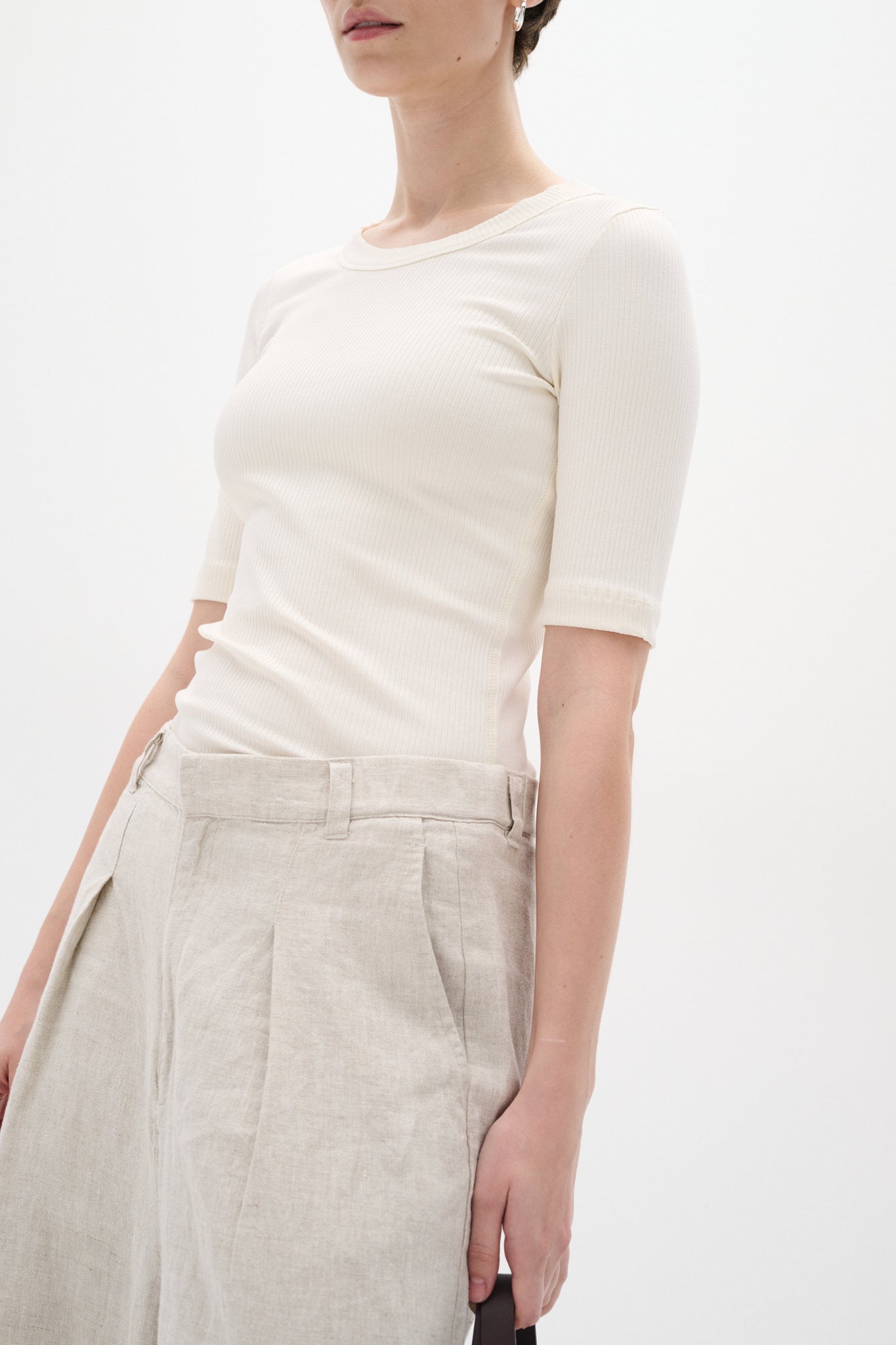 Dagna T-Shirt Whisper White