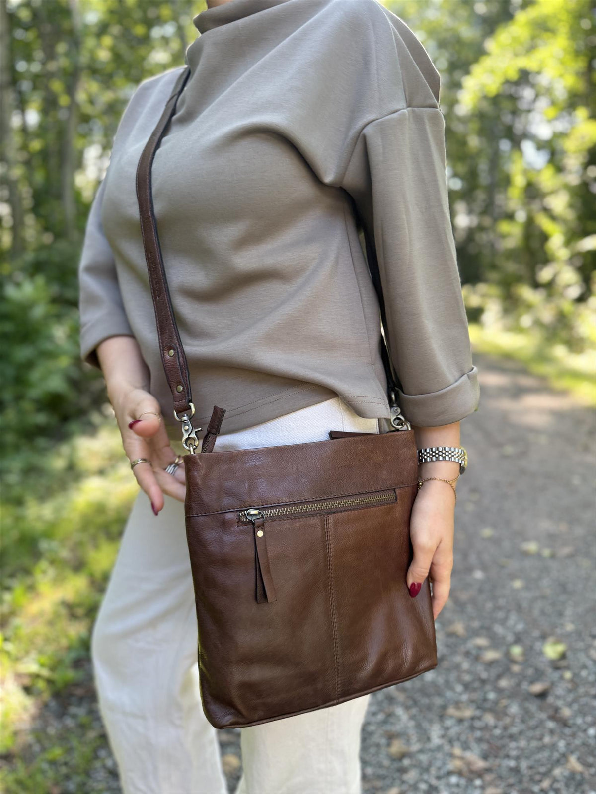 Olea Small Bag Woodsmoke