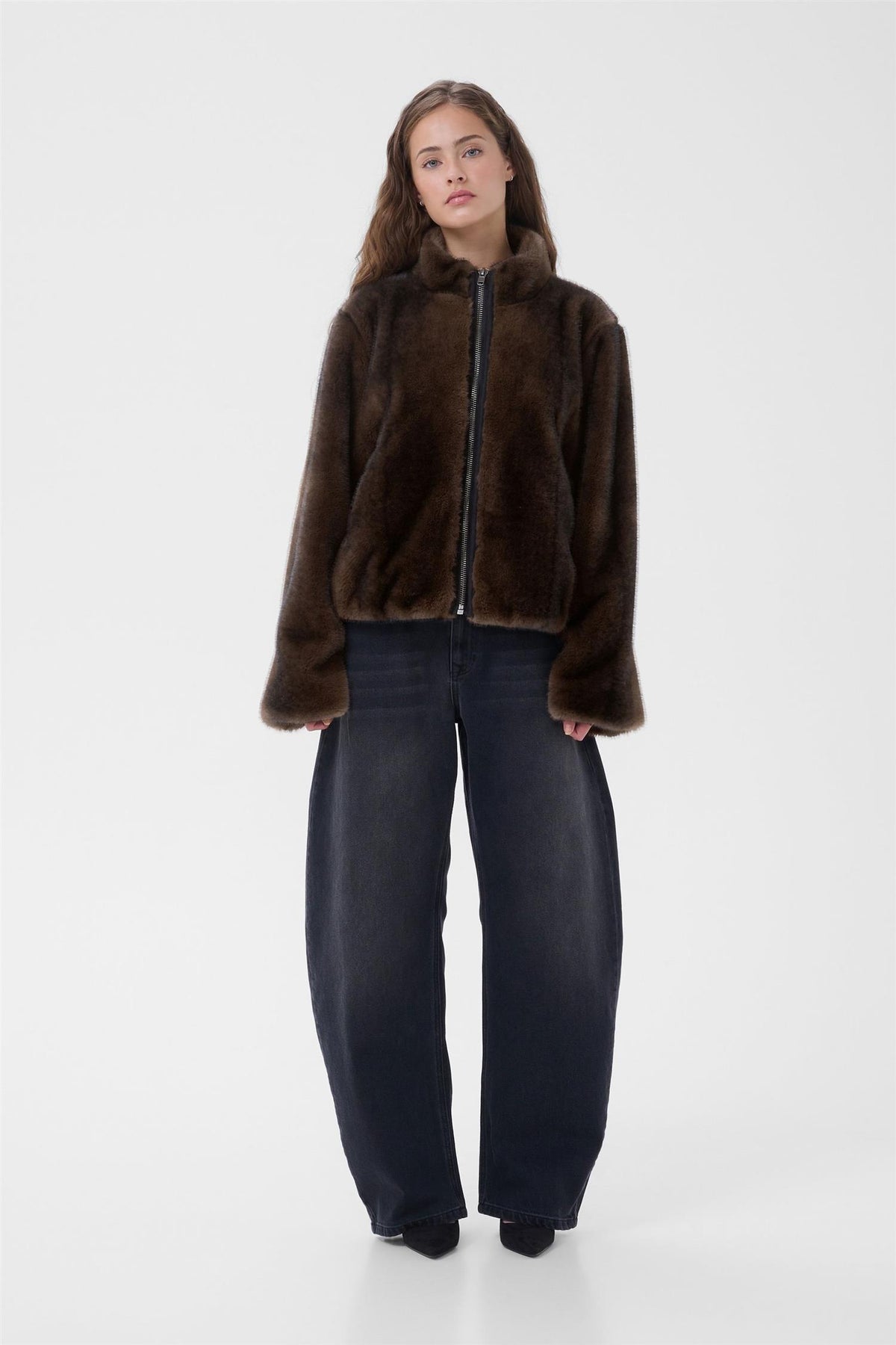 Mweaston Fur Jacket