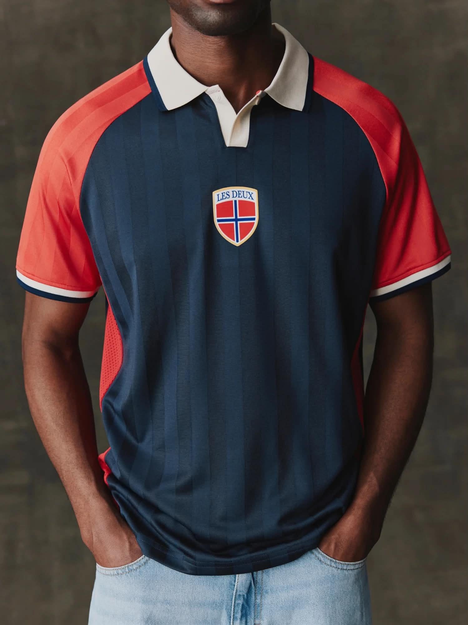 Norway Football Jersey Racing Red
