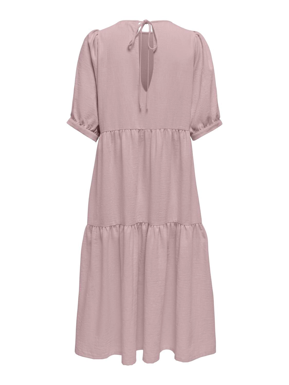 Onlemmia 2/4 Midi Dress Burnished Lilac