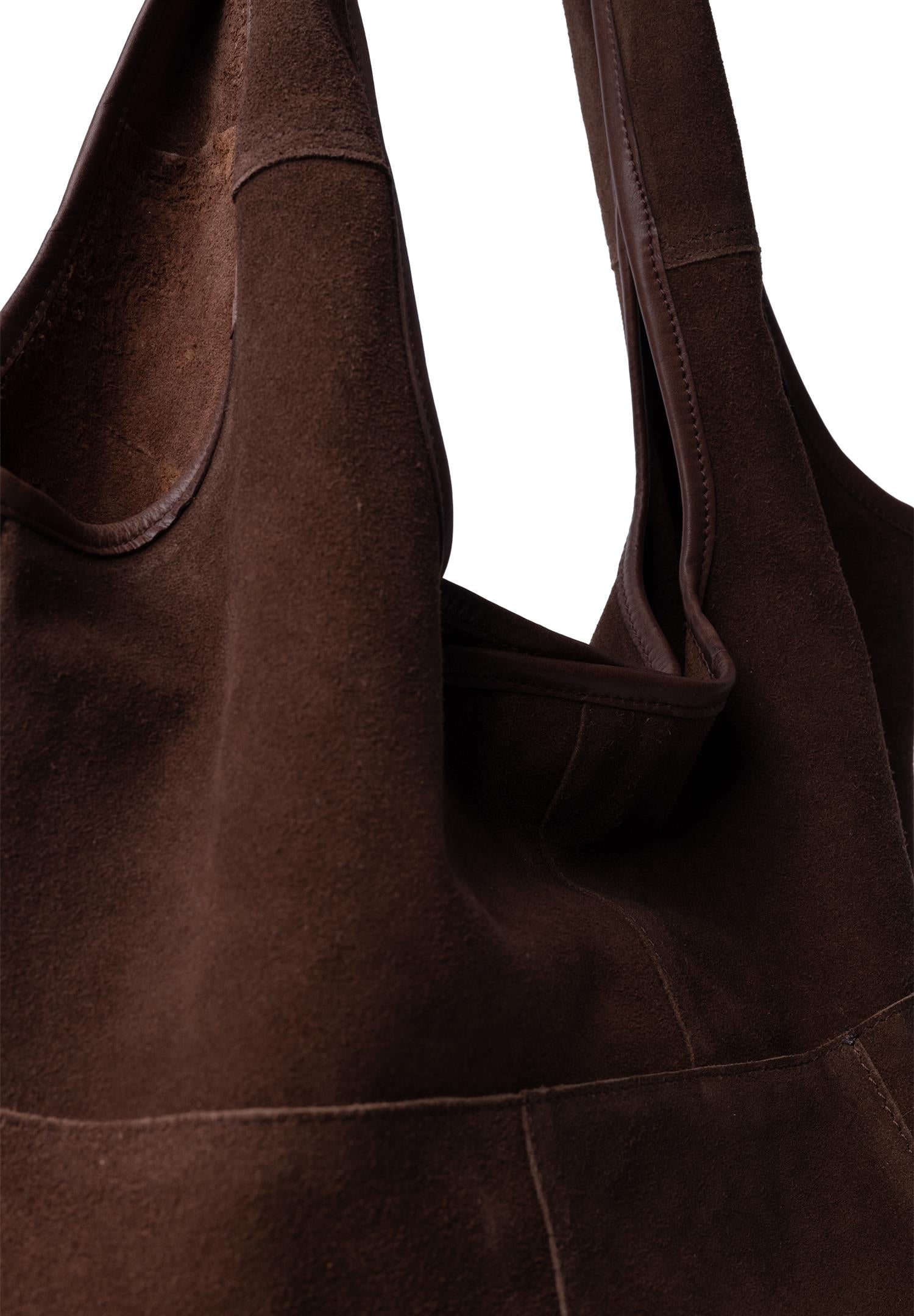 Lyra Suede Woodsmoke
