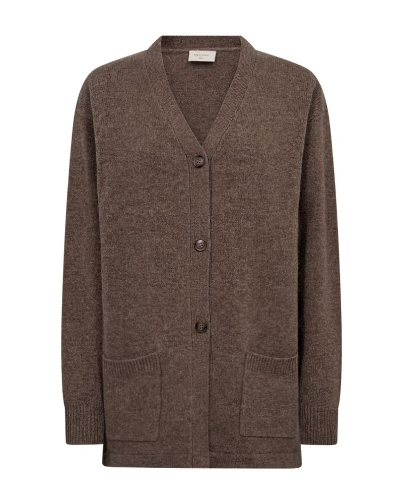 Fqwinka-Cardigan Morel Melange