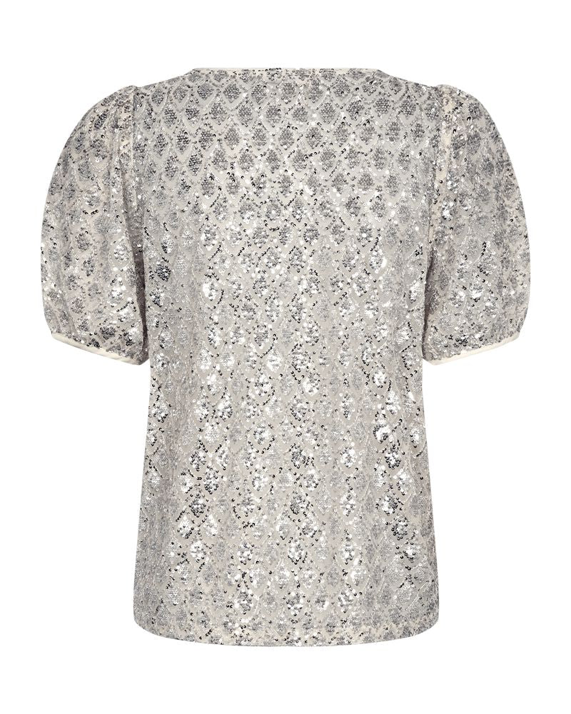 Fqpatsy-Blouse Moonbeam w Silver
