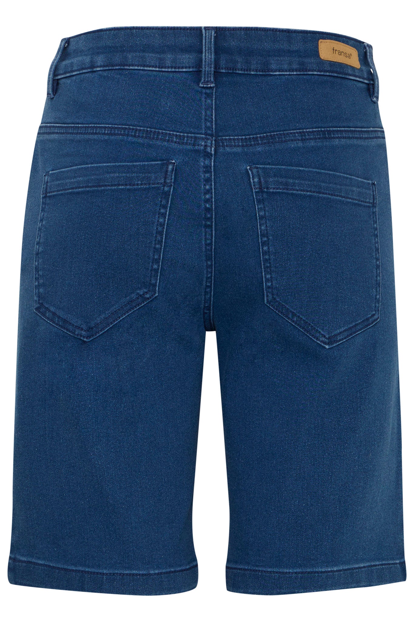 Luxe Elli Shorts Mid Blu Denim