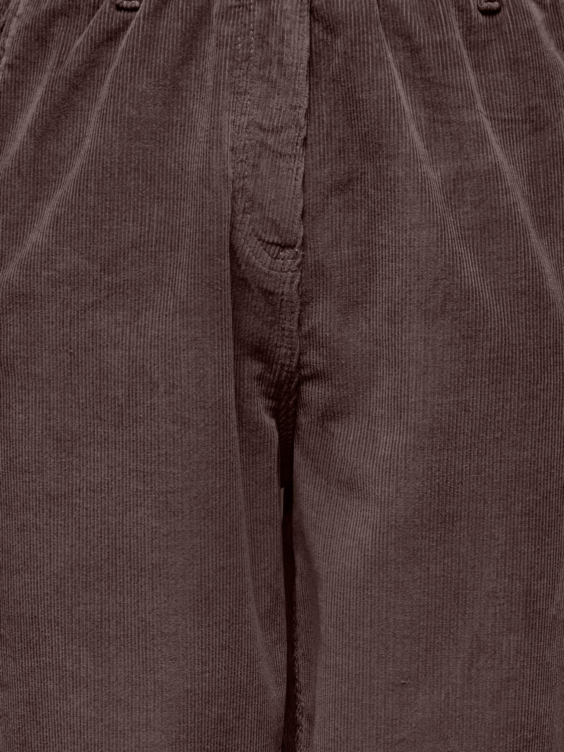 Onlflora Mw Ela Cord Carot Pant Chocolate Brown
