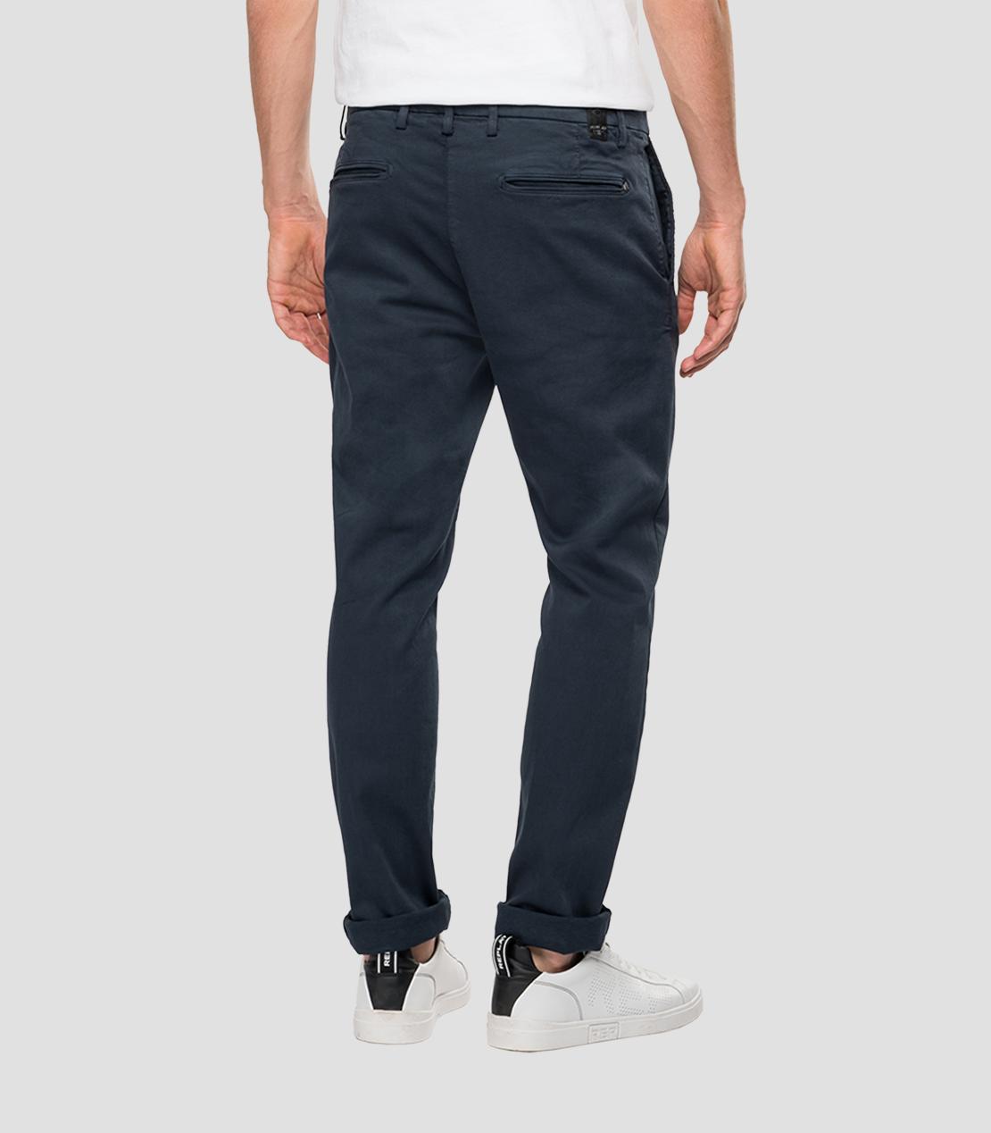 Benni Chinos Hyperflex Dk. Blue