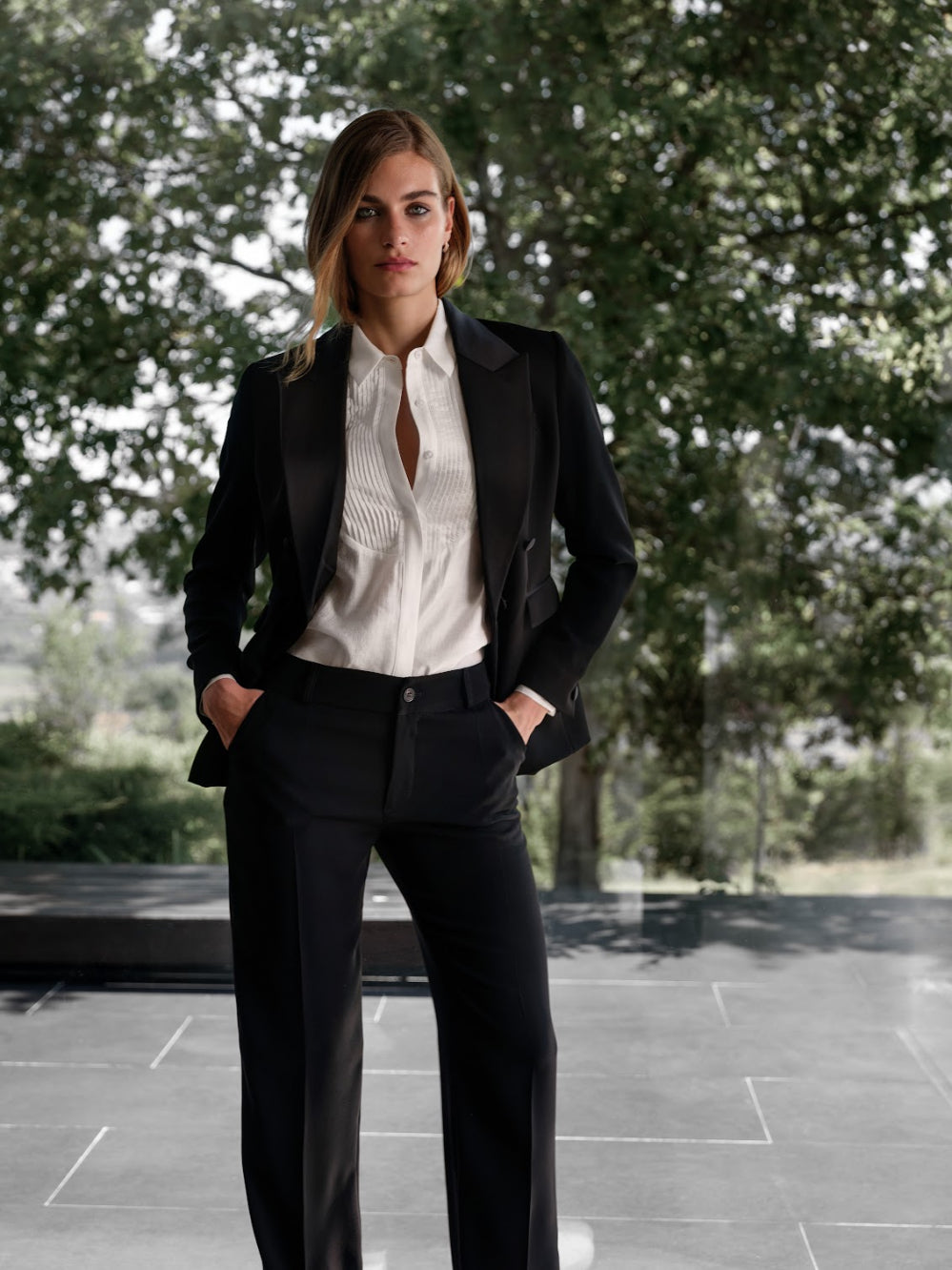 Shape Trouser Black