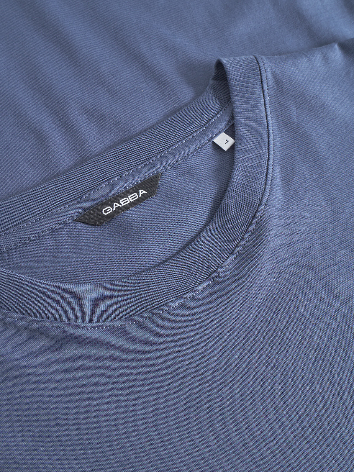 Dune Logo SS GOTS Vintage Indigo