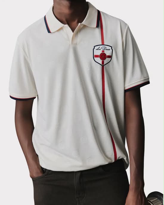 England Football Jersey Light Ivory