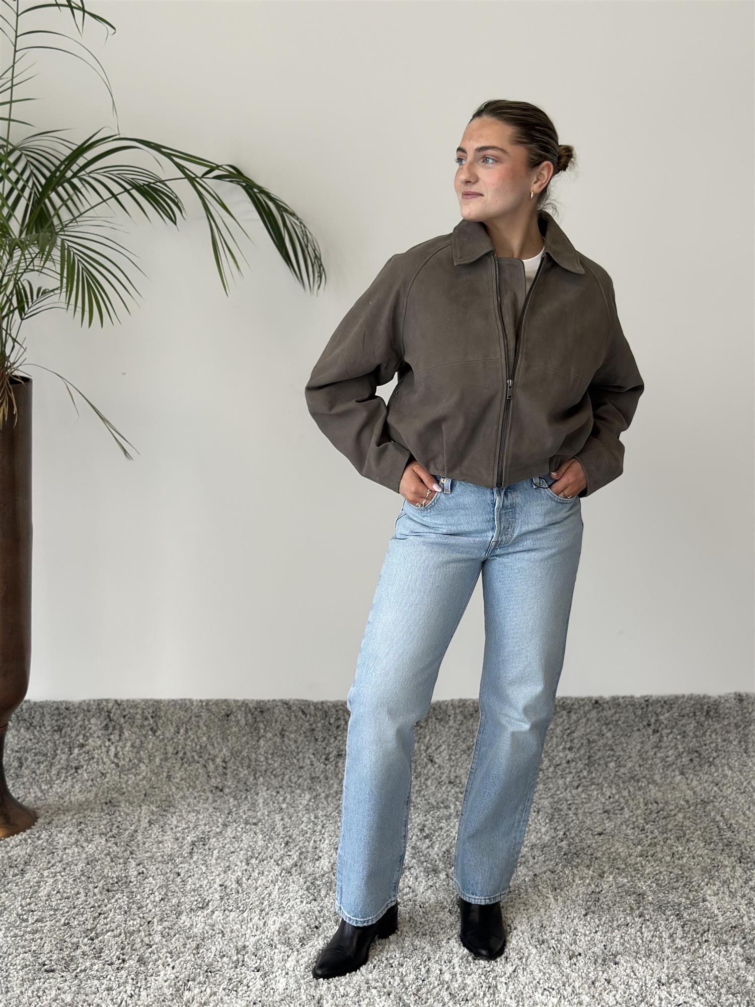 Mwpetra Bomber Jacket