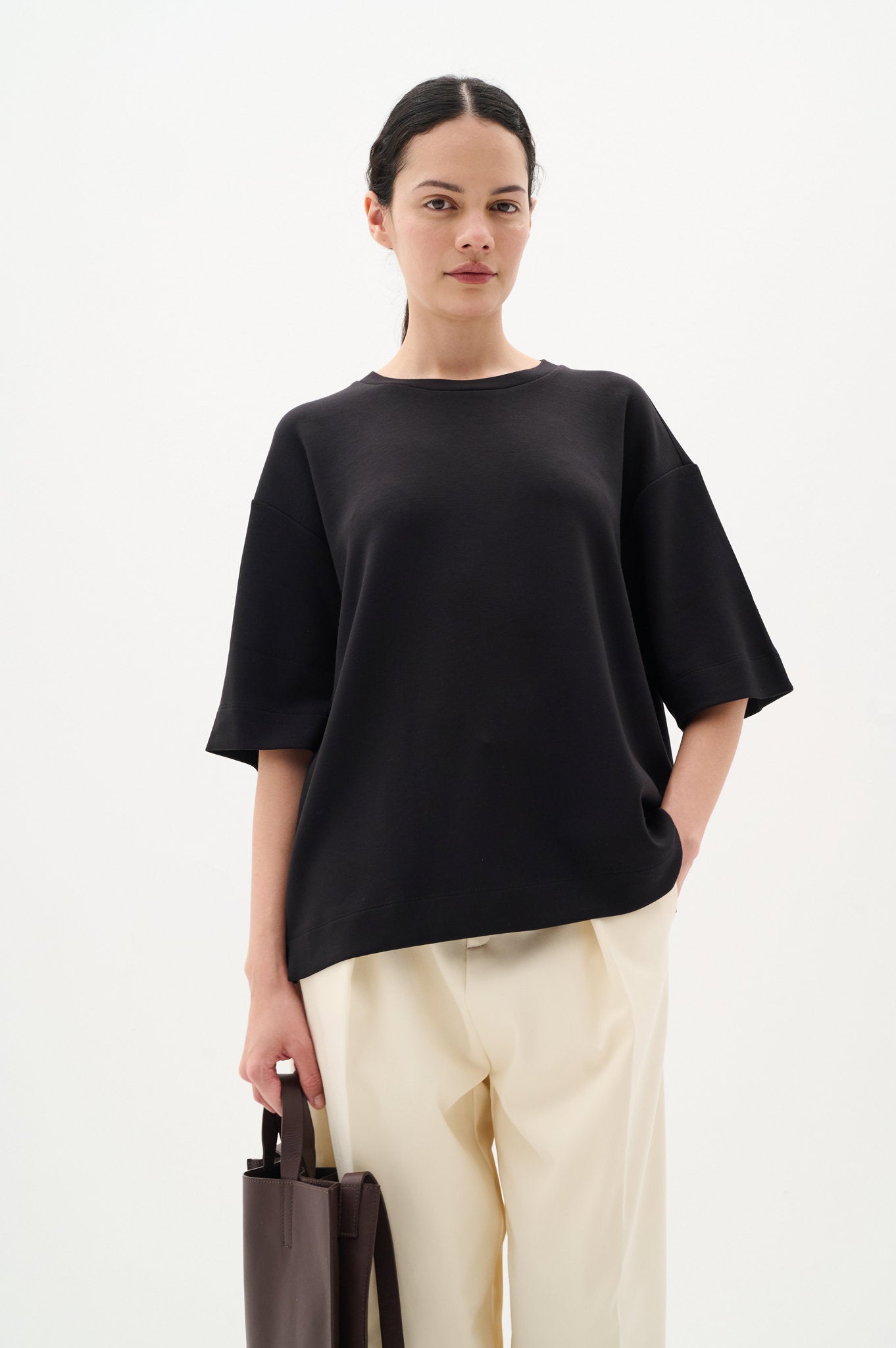 Pannie Oversize T-shirt Black