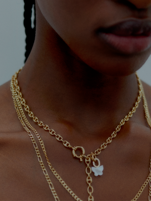 Negroni Necklace Gold Hp