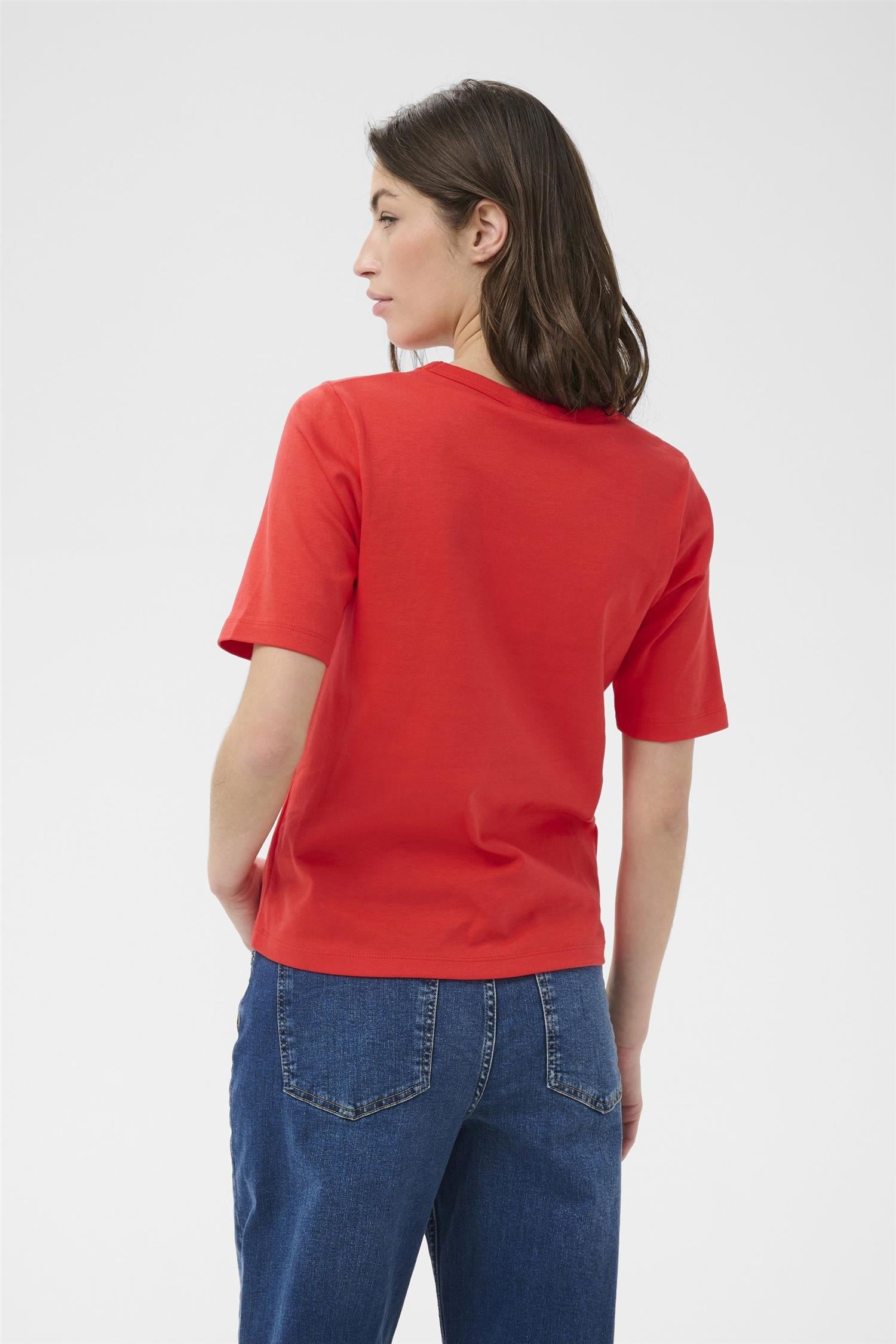 Ratanapw Ts Poppy Red