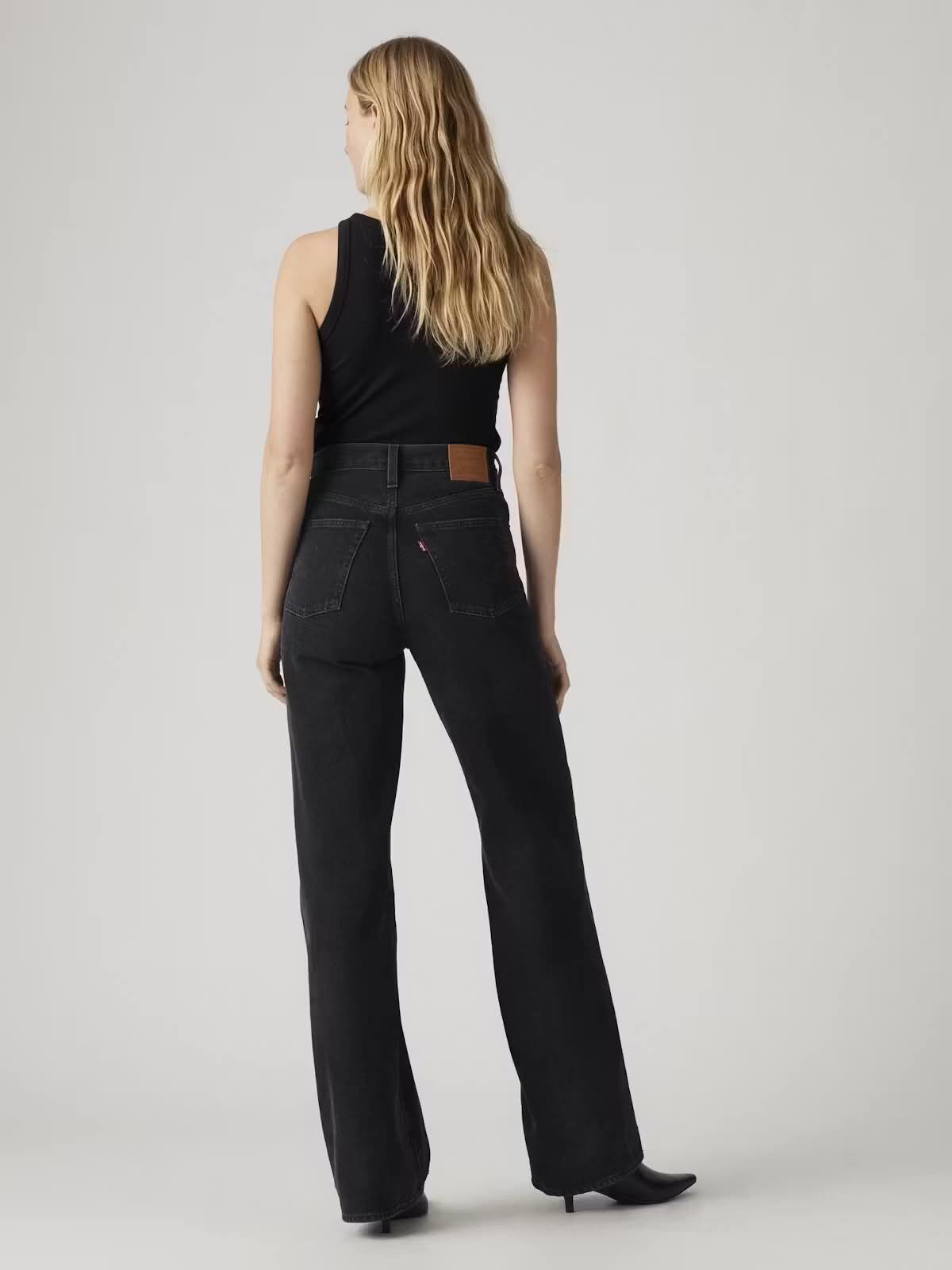 Ribcage Wide Leg Rosie Posie