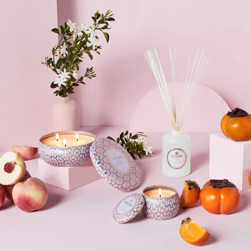 Saijo Persimmon Petite Jar Candle