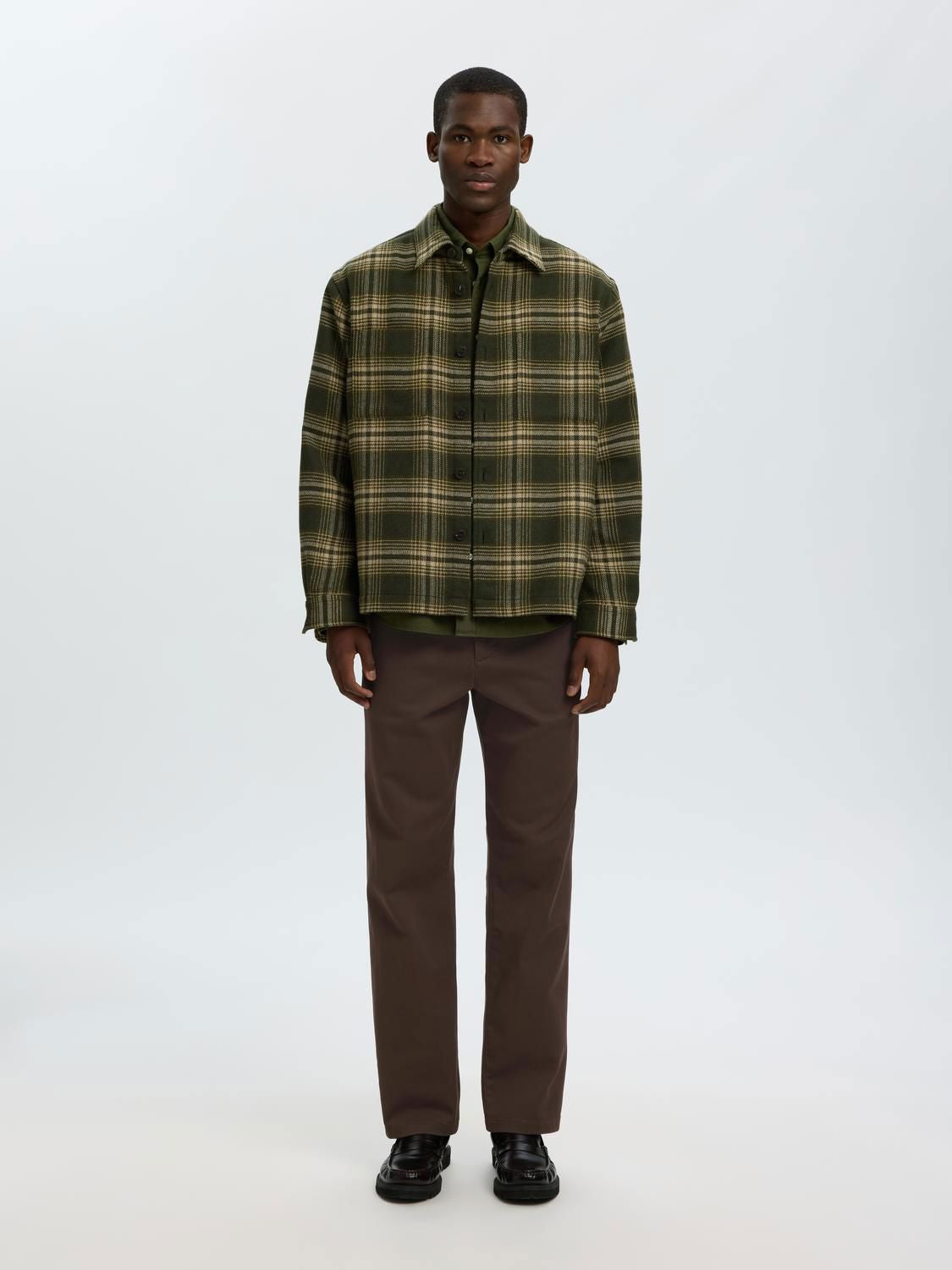 Slm196-Straight Miles Twill Pant Delicioso
