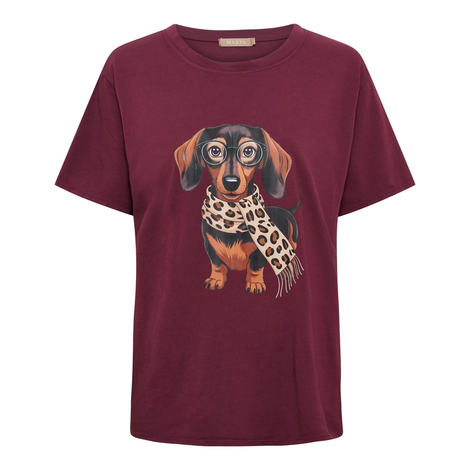 Inge Tee Bordeaux