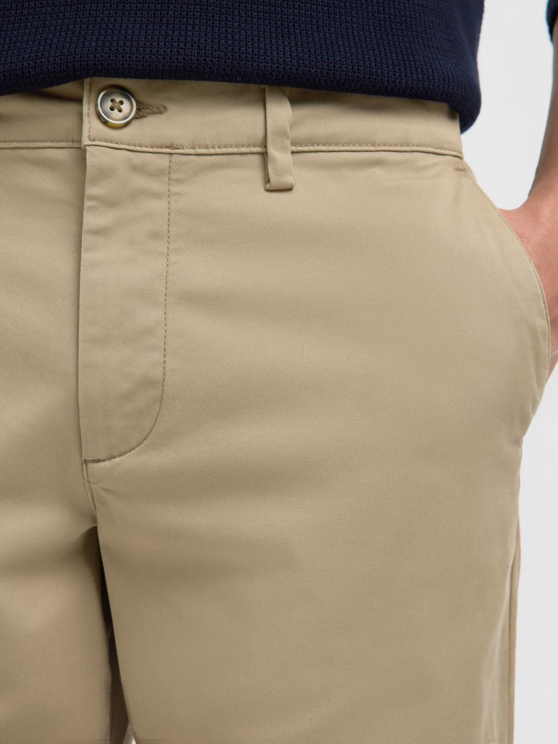 Slm196-Straight New Miles Flex Pant Noos