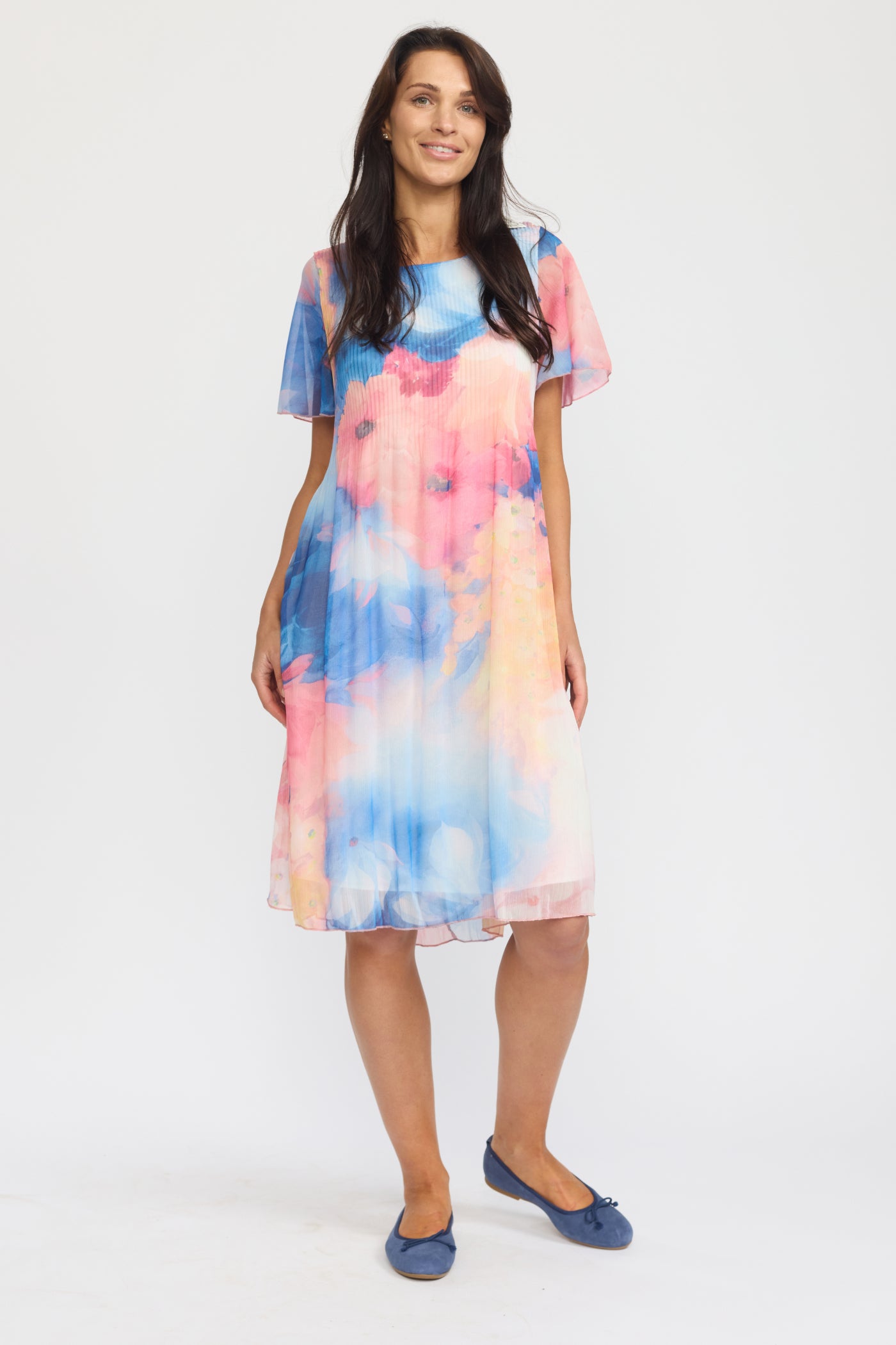 Daria Dress Pastel Flower