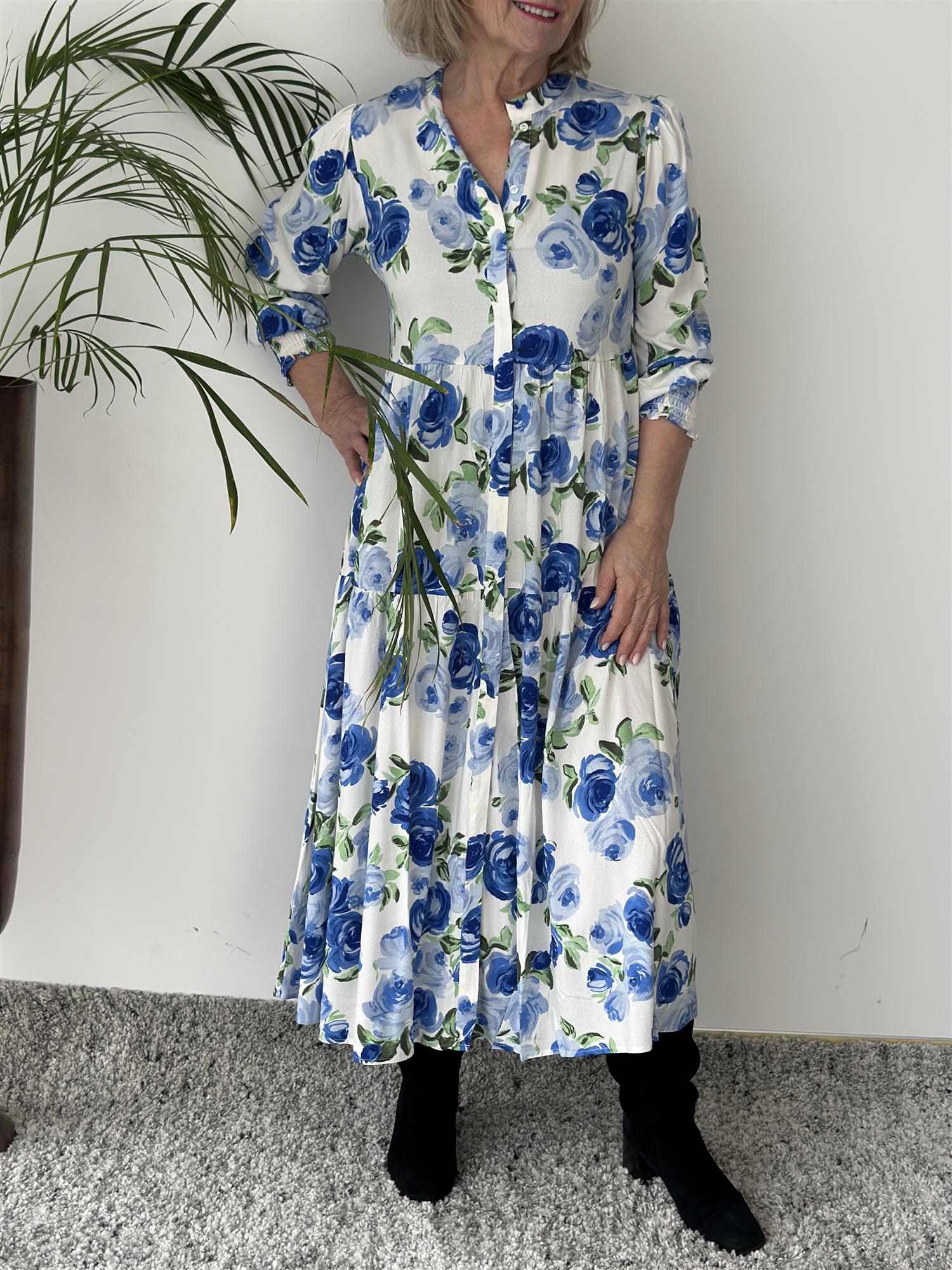 Yasasina Ls Long Dress S. Noos