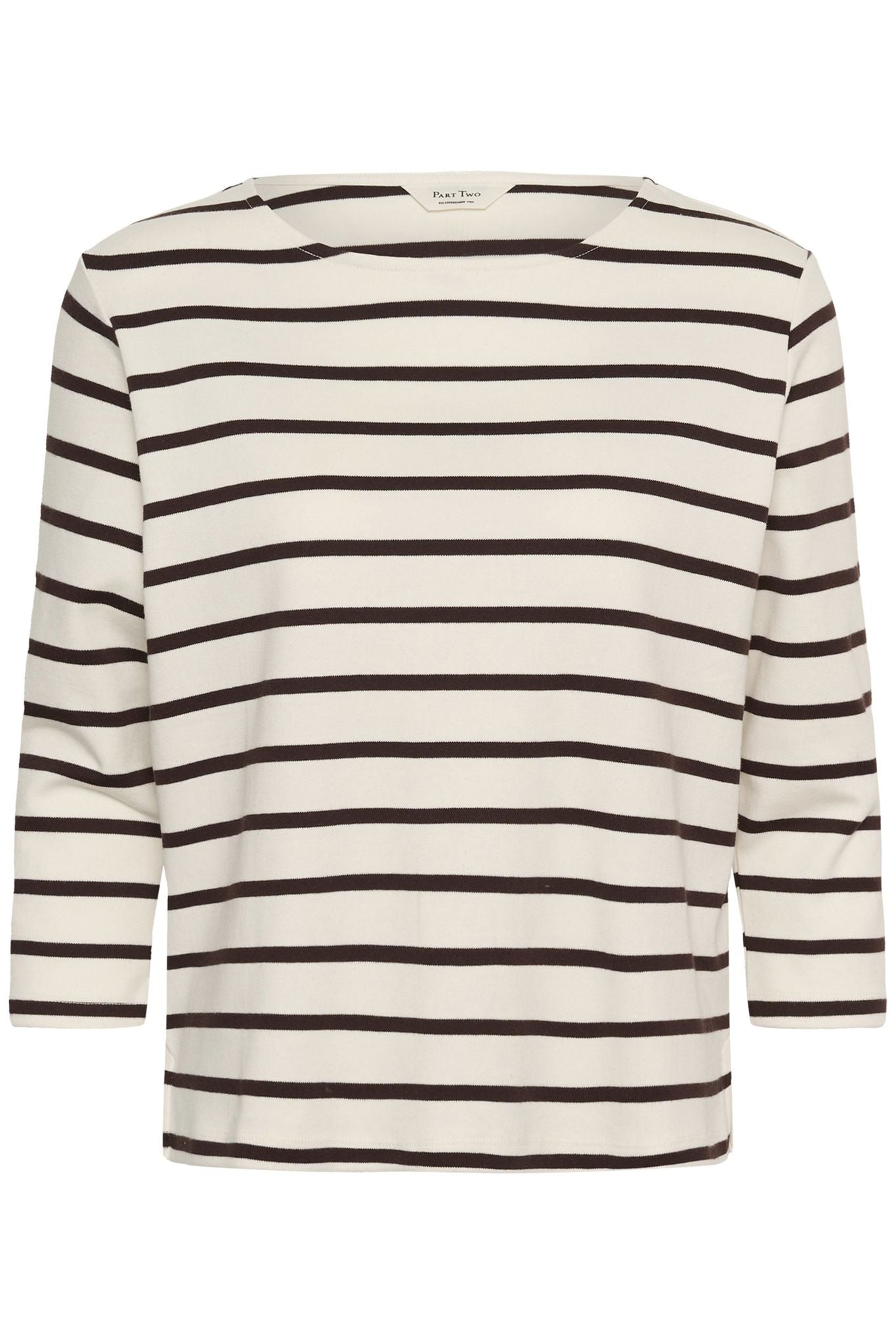 Nela T-shirt Mole Stripe